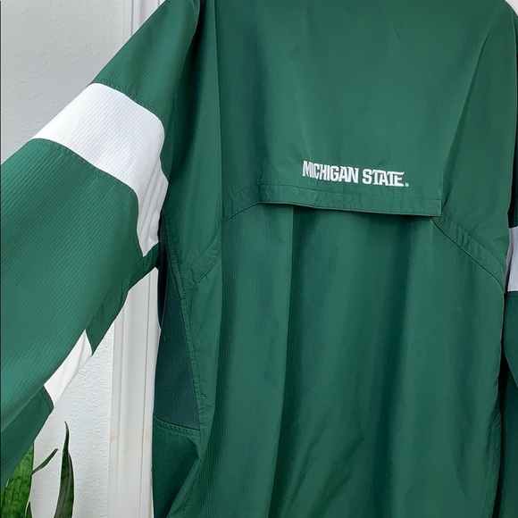 Michigan State Spartans Storm-Fit Men's Jacket - Picture 9 of 11